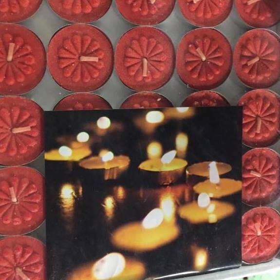 Nến - Cơ sở Nến TeaLight Thiên Nhiên